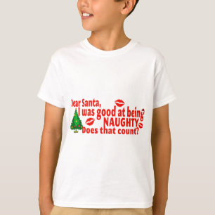 Naughty Christmas T-Shirt