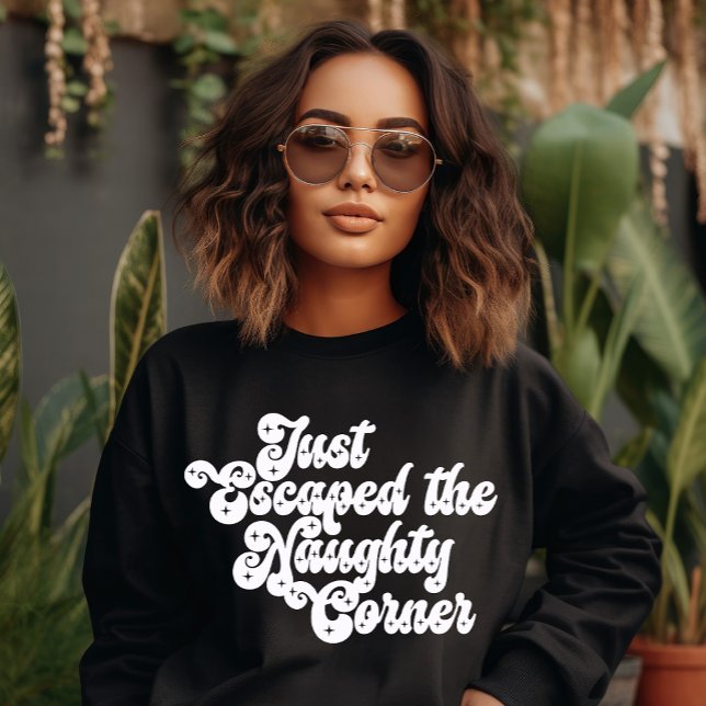 Naughty Corner Sweatshirt (Creator Uploaded)