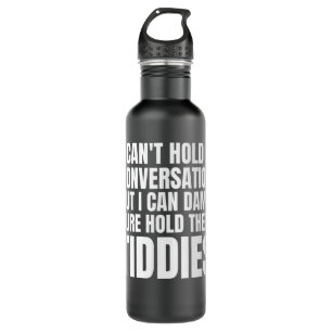 Naughty Dirty Joke Mommy Milkers Tiddies Funny Adu 710 Ml Water Bottle