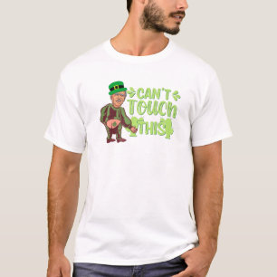 Naughty Dr Fauci Leprechaun St. Patrick's Day Sham T-Shirt