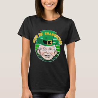Naughty Dr Fauci Leprechaun St T-Shirt