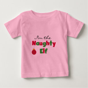 Naughty Elf T-shirts and Gifts