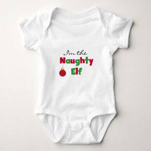 Naughty Elf T-shirts and Gifts