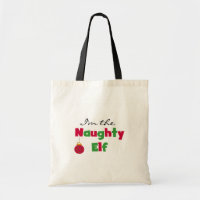 Naughty Elf T-shirts and Gifts