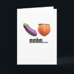 Naughty emoji birthday girlfriend boyfriend card<br><div class="desc">Naughty emoji birthday girlfriend boyfriend</div>
