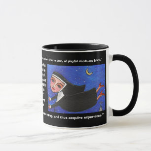 Naughty Flying Nun - Mug of Quotes