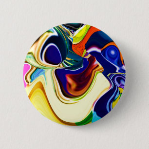 Naughty Girl 2 6 Cm Round Badge