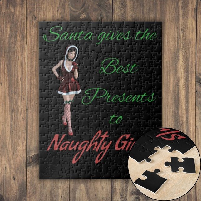 Naughty Girls Jigsaw Puzzle (Naughty Girls Jigsaw Puzzle)