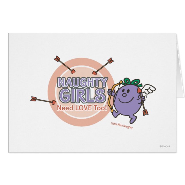 Naughty Girls Need Love Too! (Front Horizontal)