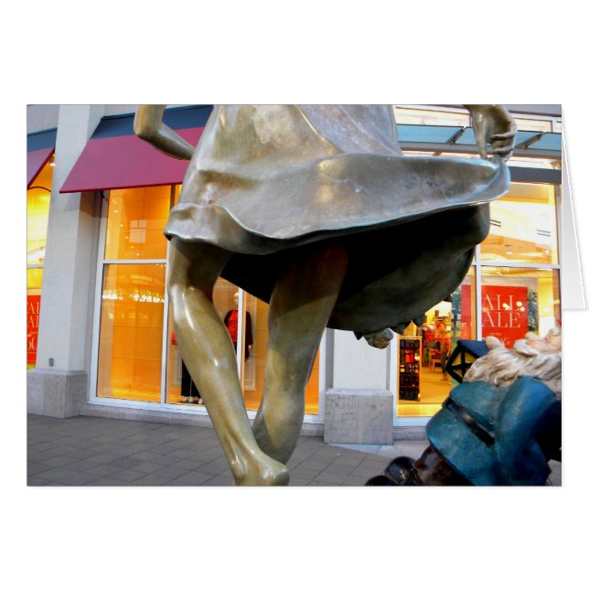 Naughty Gnome (Front Horizontal)