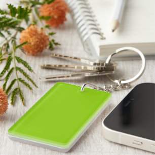 Naughty Green CUSTOMIZABLE  Key Ring