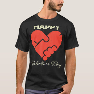 Naughty Happy Valentine S Day For Single Mens T-Shirt