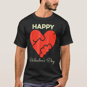 Naughty Happy Valentine's Day For Single Mens 1 T-Shirt
