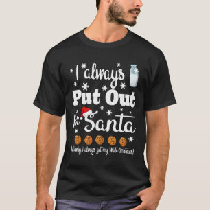 Naughty I Always Put Out For Santa Sweater Gift