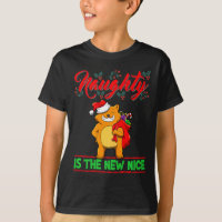 Naughty Is The New Nice Christmas Santa Xmas Premi