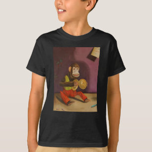 naughty kid detail(Monkey) T-Shirt