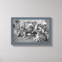 Naughty Kittens, Louis Wain