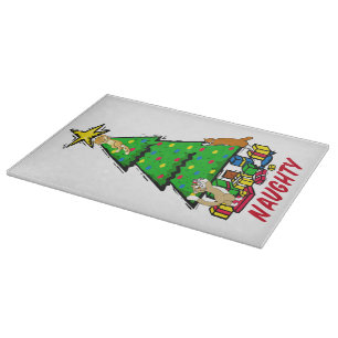 Naughty Kitties Cutting Board