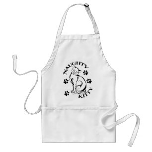 Naughty Kitty Apron