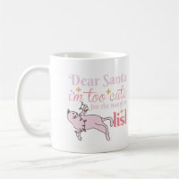 Naughty List Cute Cat Photo Christmas