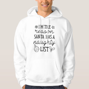 Naughty List Hoodie
