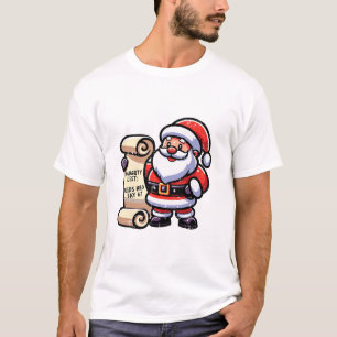 Naughty List Kids Who Say 67 Funny Meme 6 7 Christ T-Shirt