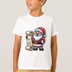 Naughty List Kids Who Say 67 Funny Meme 6 7 Christ T-Shirt