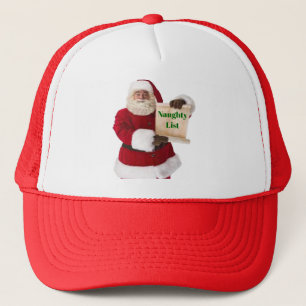 Naughty List Trucker's Hat