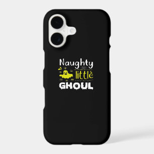 Naughty Little Ghoul Funny Halloween Design