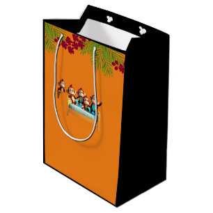 naughty monkey family medium gift bag