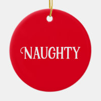 Naughty Nice Double Sided