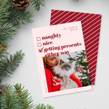 Naughty, Nice, Getting Presents Anyway