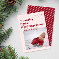 Naughty, Nice, Getting Presents Either Way