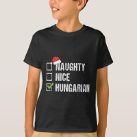 Naughty Nice Hungarian Hungary Santa Christmas Gif