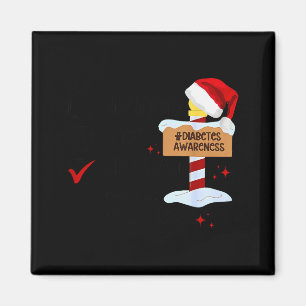 Naughty Nice My Blood Sugar Was Low Diabetes Aware Magnet