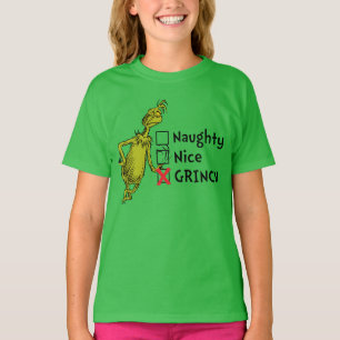 Naughty, Nice or Grinch T-Shirt