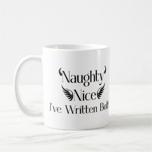 Naughty & Nice Writer Coffee Mug