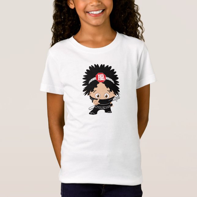 Naughty Ninja: Wearing a Kore Makes a Ninja Kid! T T-Shirt (Front)