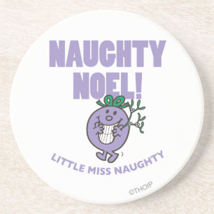Naughty Noel! Coaster
