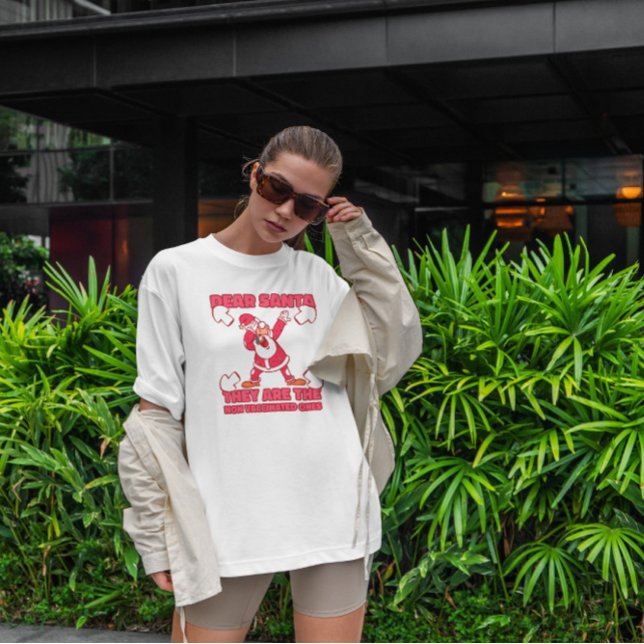 Naughty Non Vaccinated  T-Shirt (Creator Uploaded)