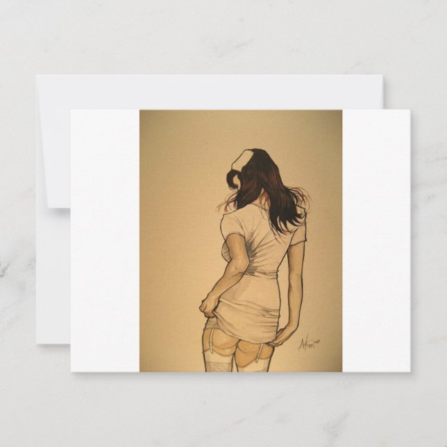 Naughty Nurse (Front)