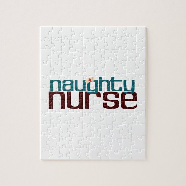 Naughty Nurse Jigsaw Puzzle (Vertical)