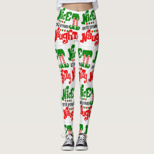 ***NAUGHTY OR NICE*** AWESOME LEGGINGS