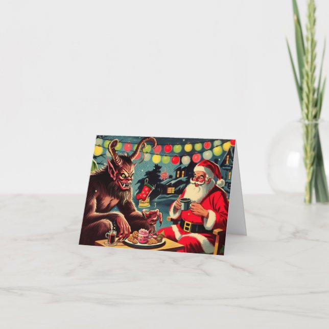 Naughty or Nice Card (Front)