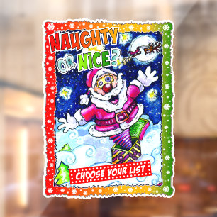 Naughty or nice, choose your list