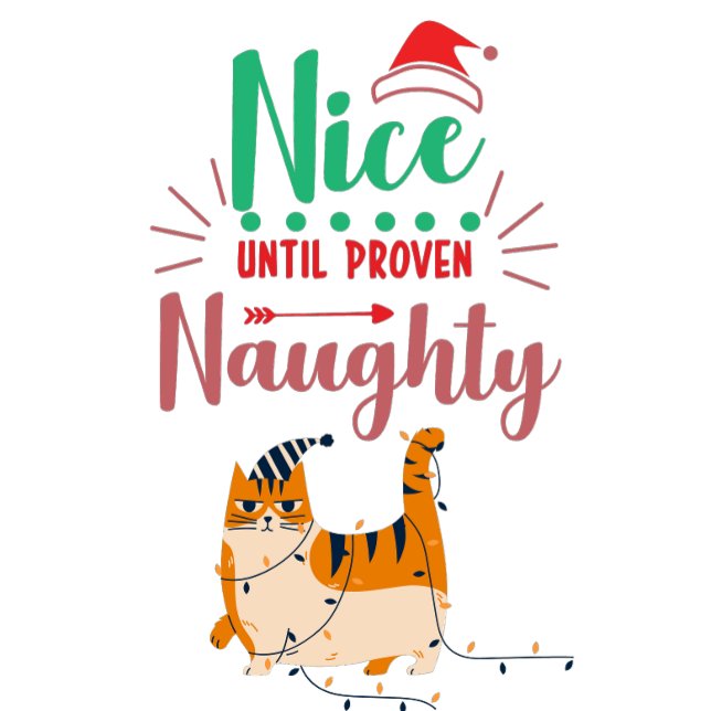 Naughty or Nice Holiday Postcard (Creator Uploaded)