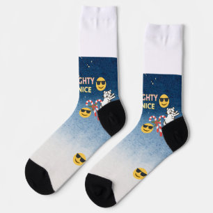 Naughty or Nice Holiday Socks Funny gifts for him