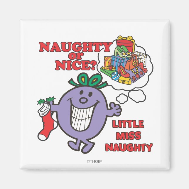 Naughty Or Nice? Magnet (Front)