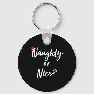Naughty Or Nice Naughty Or Nice 1 Key Ring