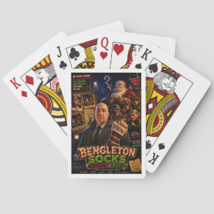 Naughty or Nice Playing Cards